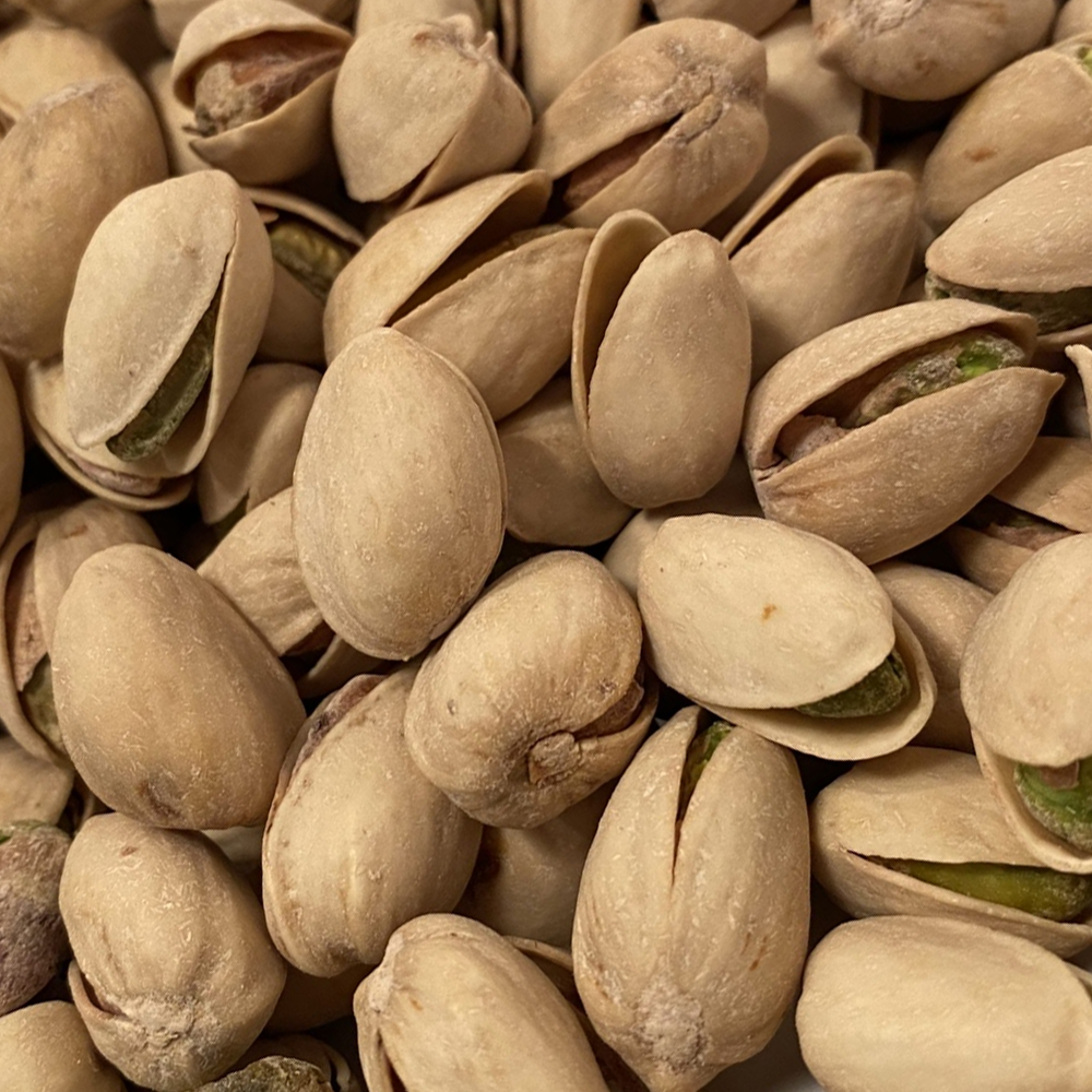 Pistaasipähkinä paahdettu & suolattu 150g
