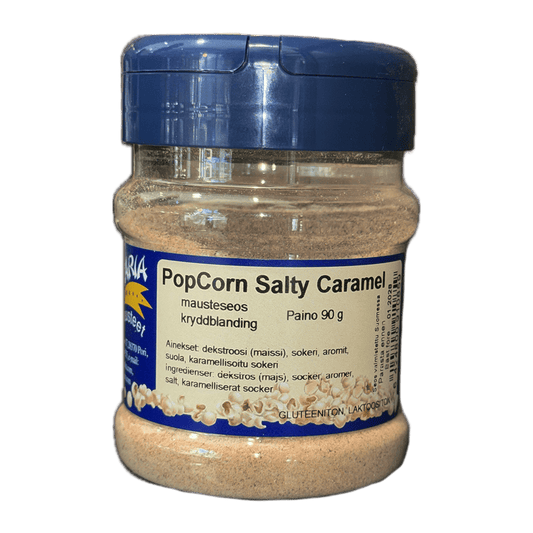 Popparimauste Salty Caramel - Maustemesta