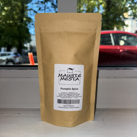 Pumpkin Spice Aromikahvi - Maustemesta