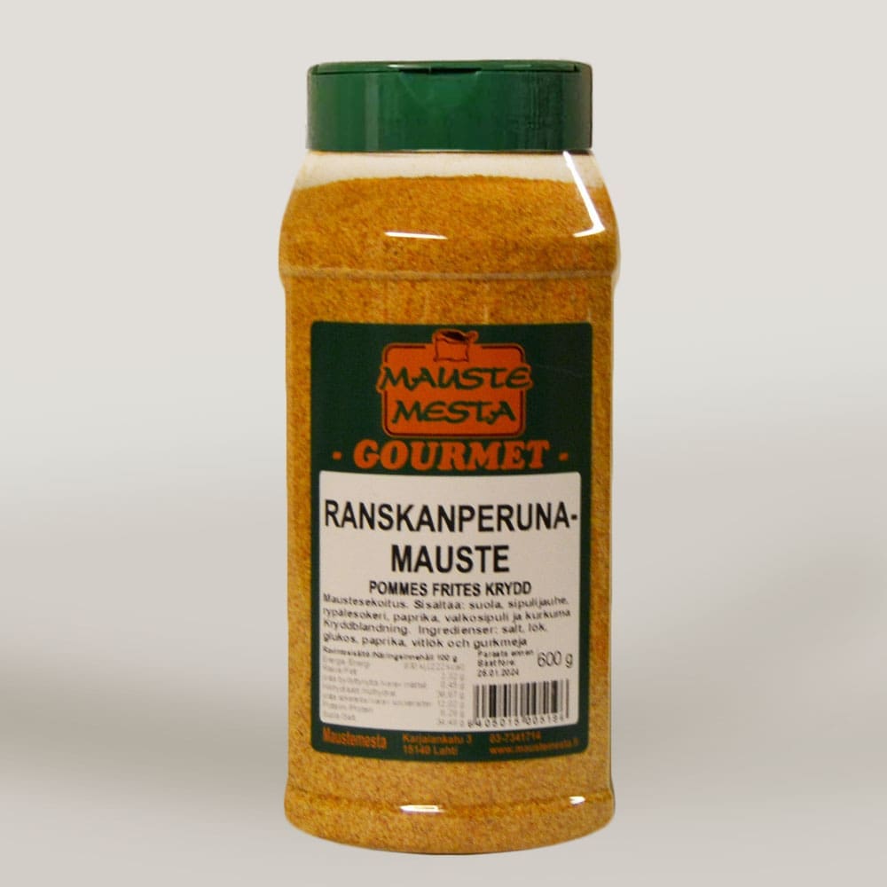 Ranskanperunamauste - Maustemesta