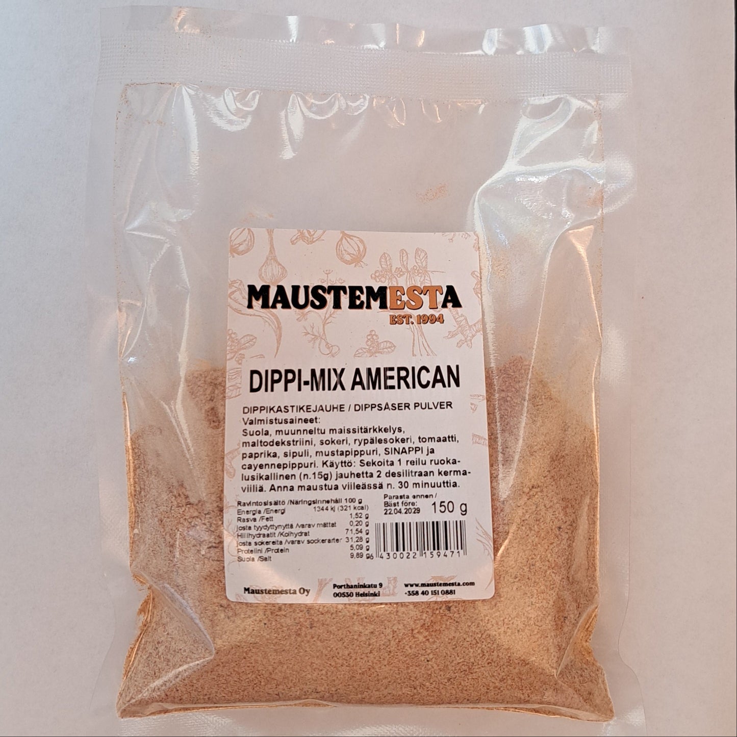 Dippi-Mix American 150g