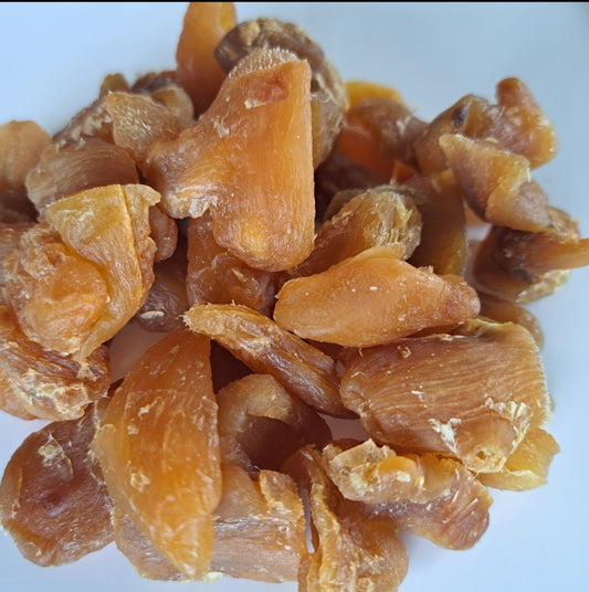 Inkivääripala Sokeroimaton ISO PUSSI 1kg