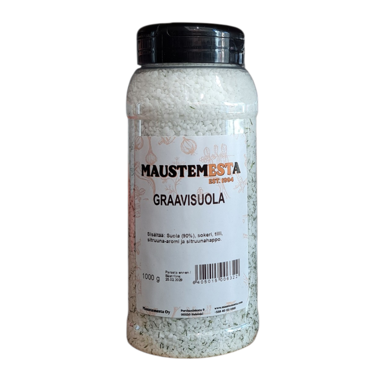 Graavisuola 1000g