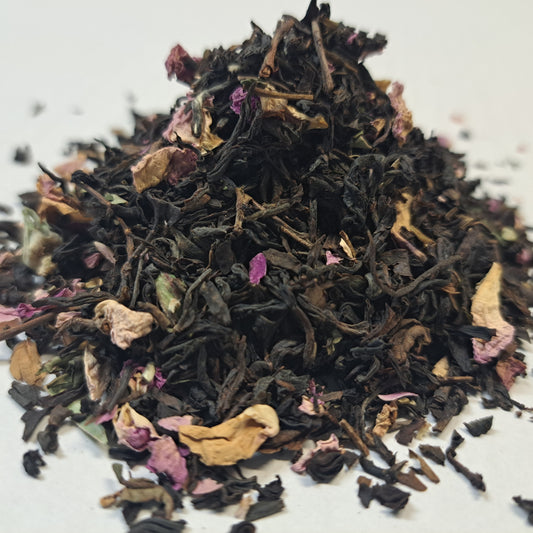 Ruusutarha musta tee 40g