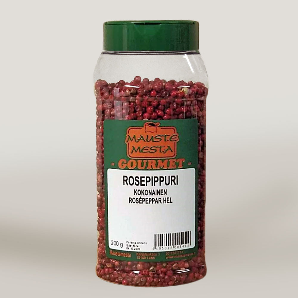 Rosepippuri kokonainen purkki 200g