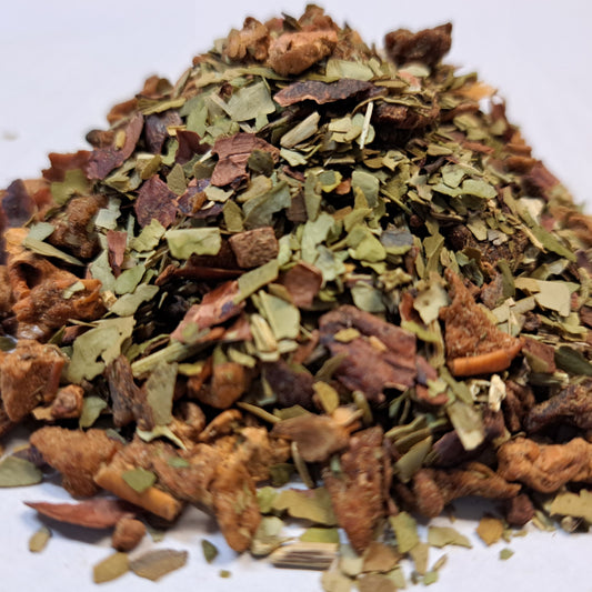 Omena-Päärynä-Kaneli Mate-tee 50g