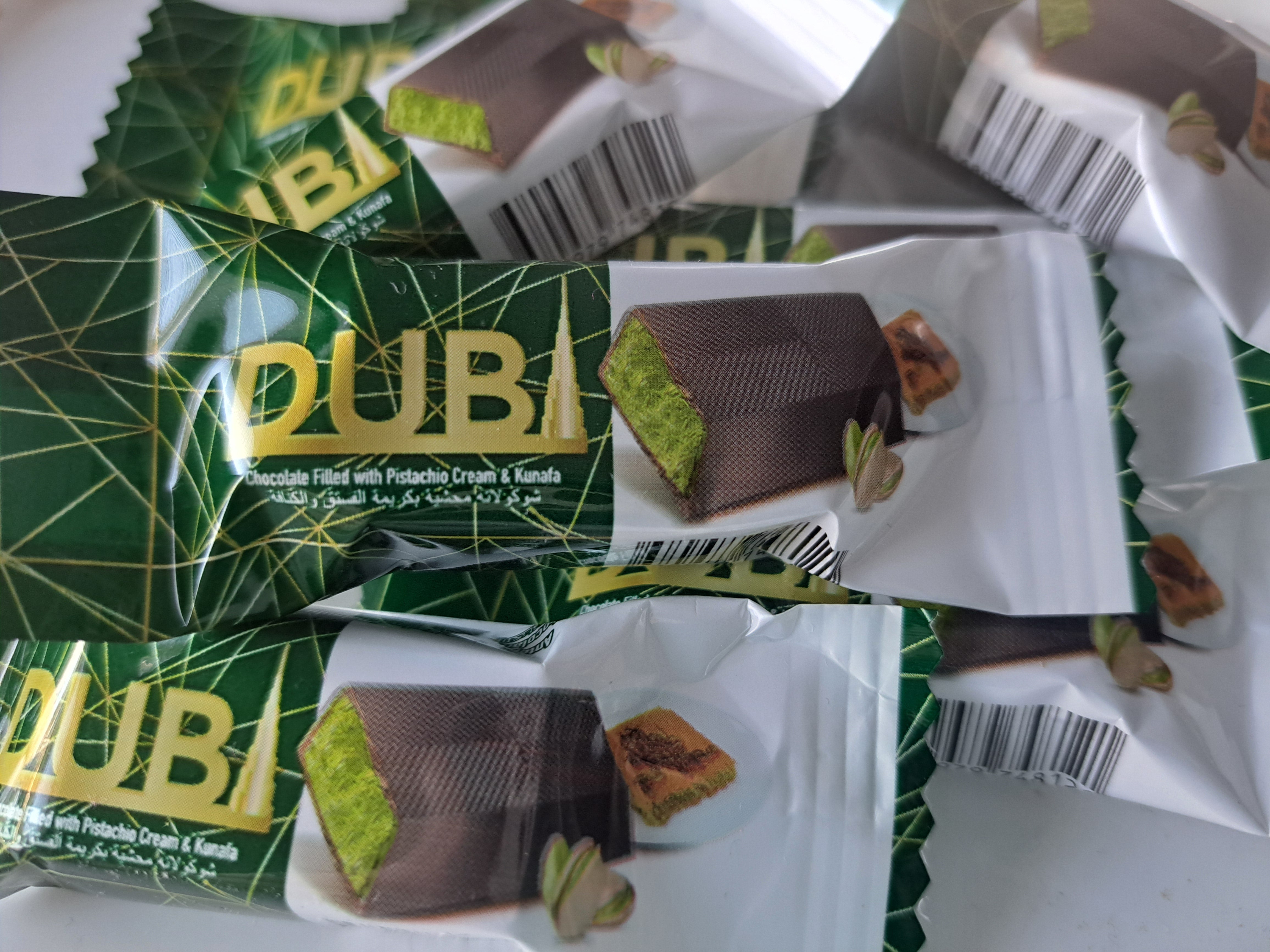 Dubai Suklaa 70g Maustemesta