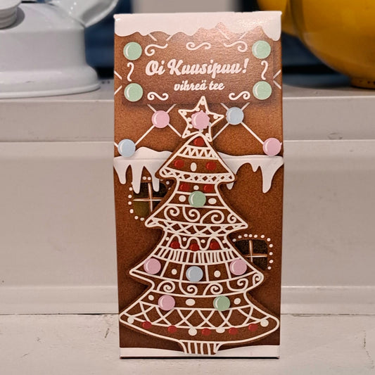 Teeleidi Oi kuusipuu vihreä tee 60g