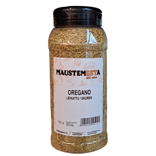 Oregano purkki 130g