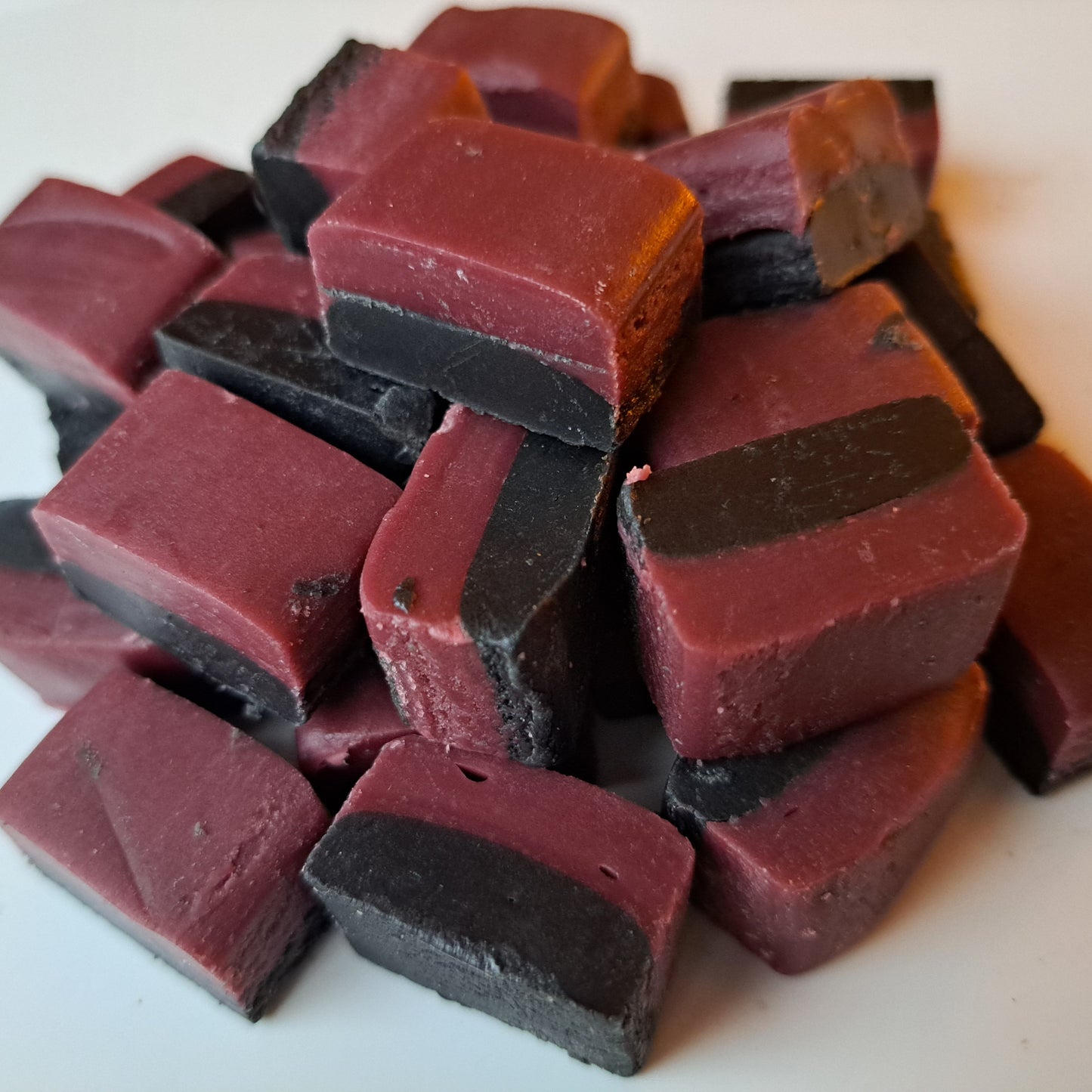 Fudge Orvokki-lakritsi 170g