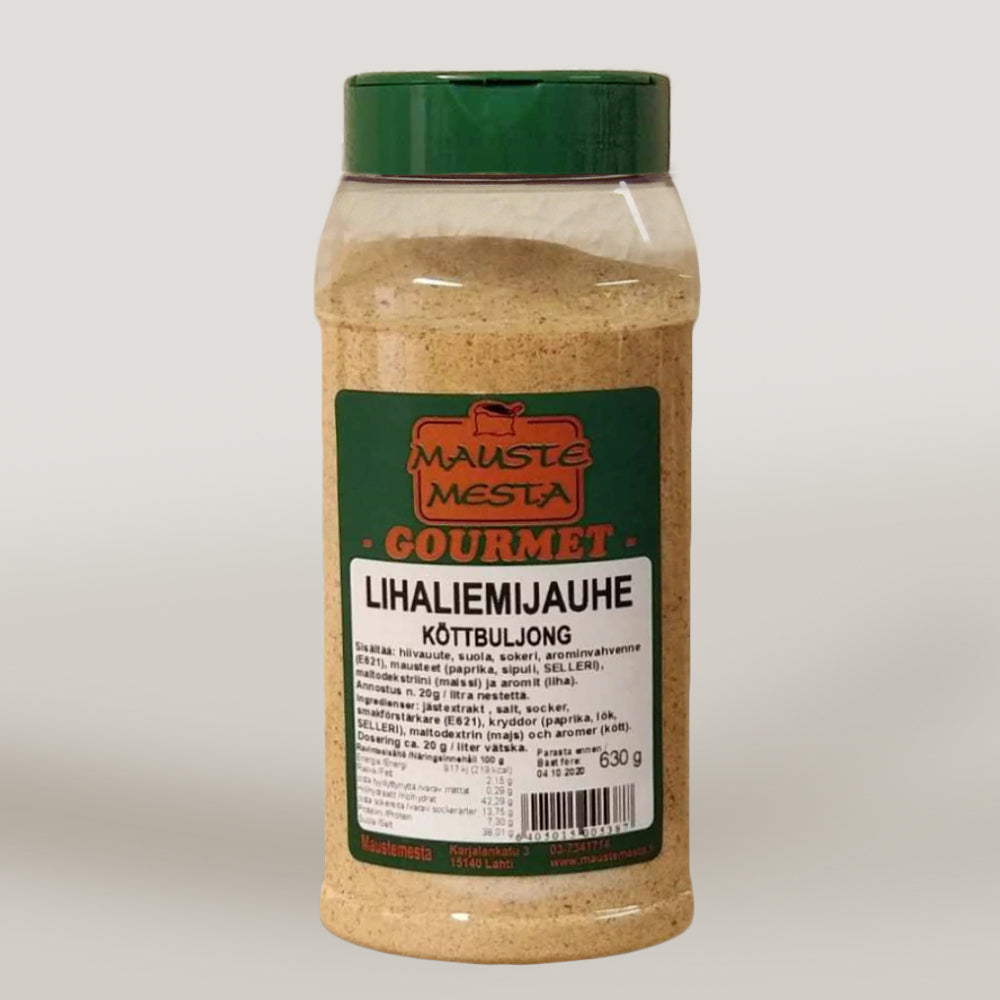 Lihaliemijauhe purkki 630g