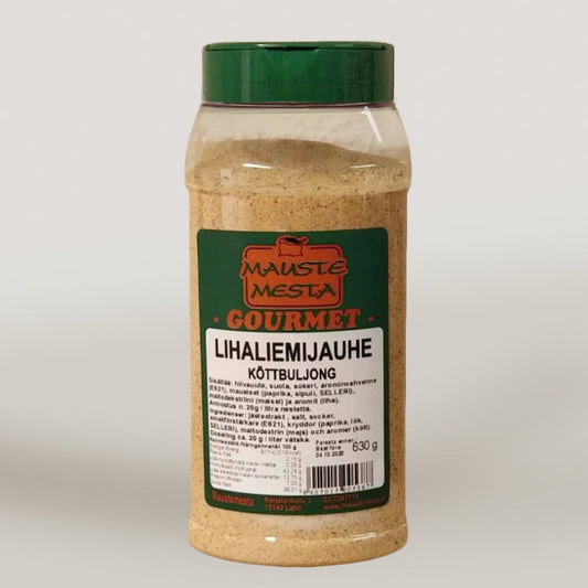 Lihaliemijauhe purkki 630g