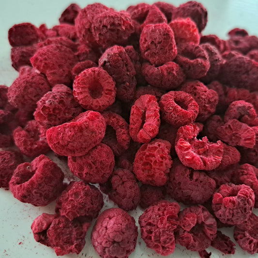 Vadelma pakastekuivattu 24g