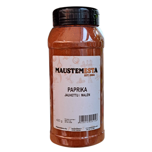 Paprika jauhettu purkki 420g