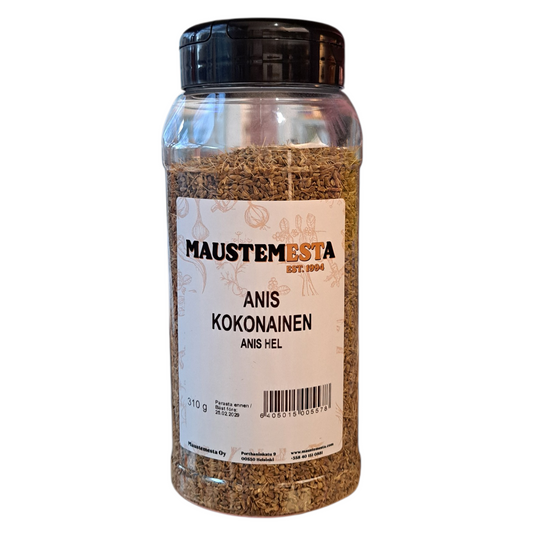 Anis kokonainen purkki 310g