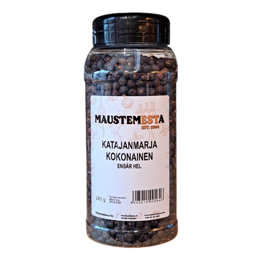 Katajanmarja kokonainen purkki 280g