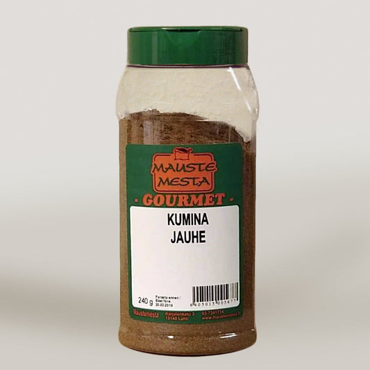 Kumina jauhettu purkki 240g