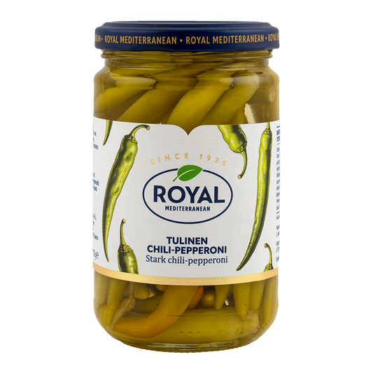 Royal Tulinen Chili-Pepperoni 280g