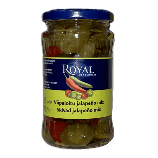 Royal Viipaloitu Jalapeno Mix - Maustemesta