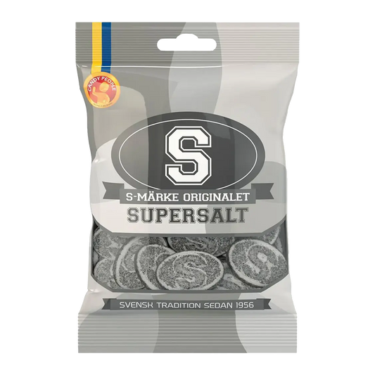 S-Märke Orginalet Supersalt 80g