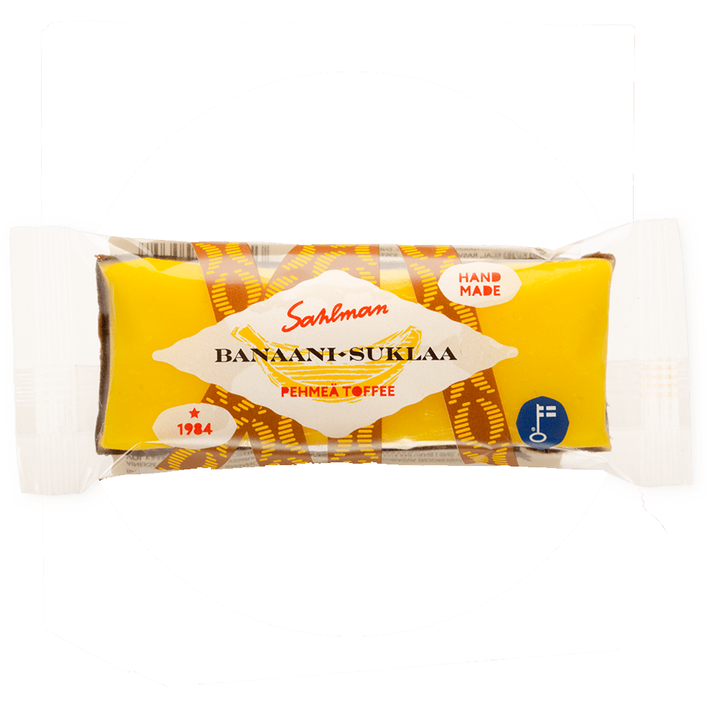 Sahlman Banaani-Suklaa - Maustemesta