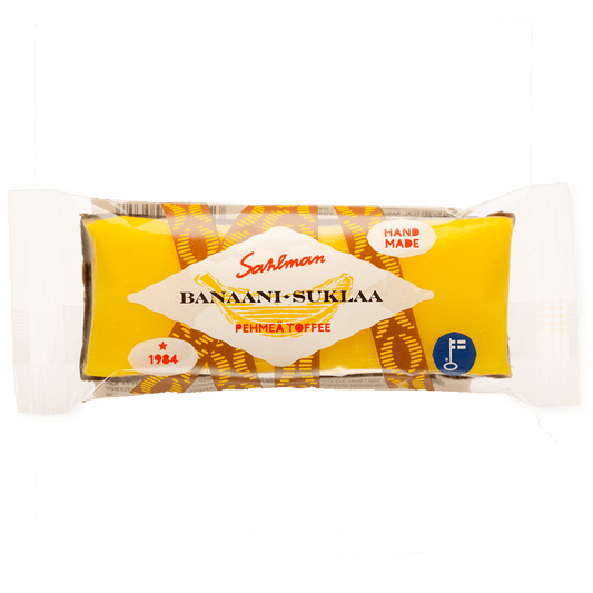 Sahlman Banaani-Suklaa - Maustemesta