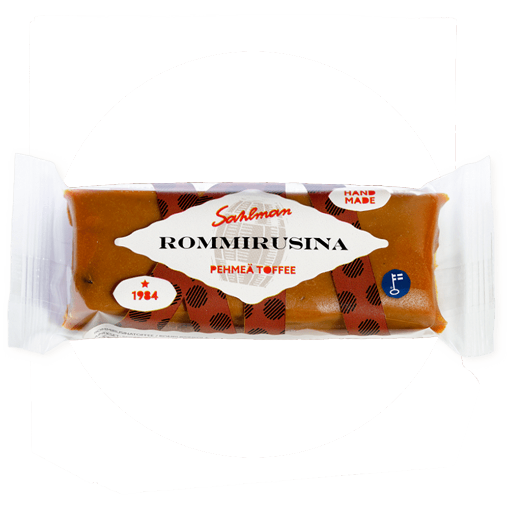 Sahlman Rommirusina - Maustemesta