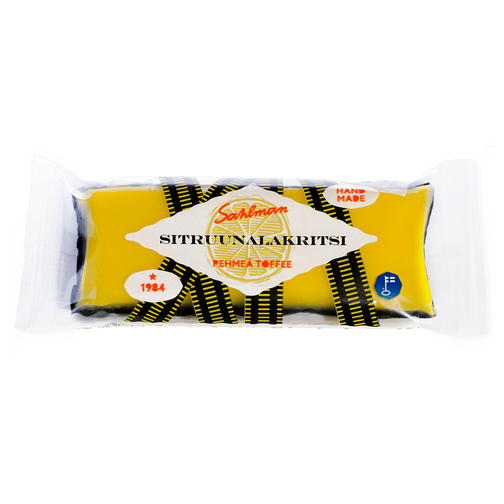 Sahlman Sitruunalakritsi - Maustemesta