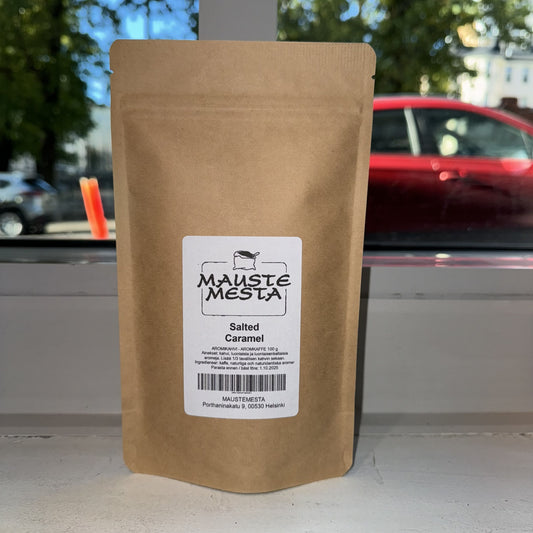 Salted Caramel Aromikahvi - Maustemesta
