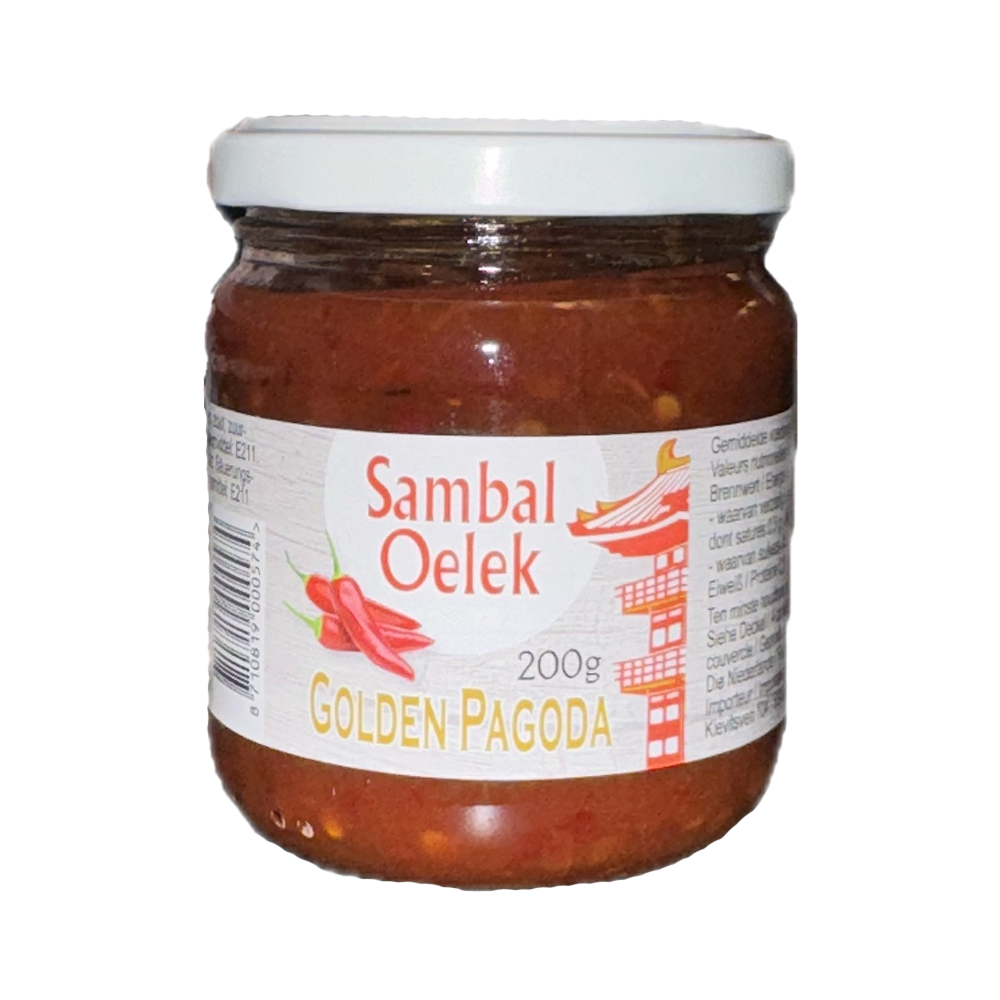 Sambal Oelek, Golden Pagoda - Maustemesta