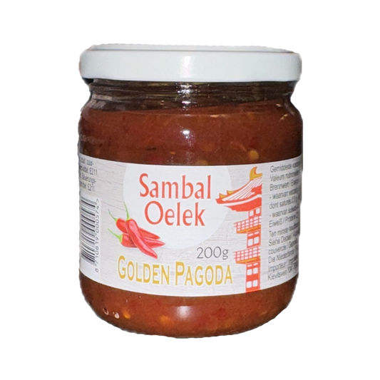 Sambal Oelek, Golden Pagoda - Maustemesta