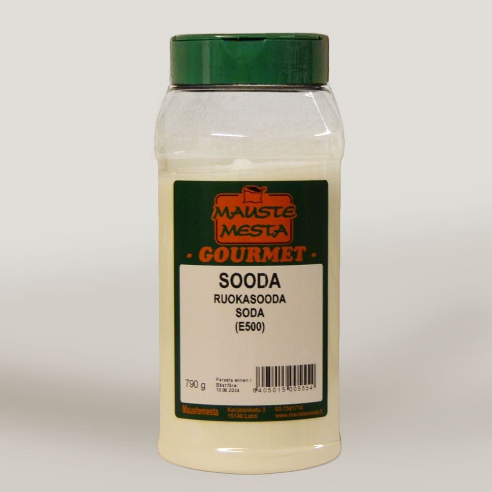 Sooda (Ruokasooda) purkki - Maustemesta