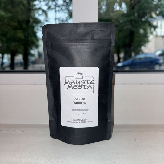 Suklaa-Vadelma Aromikahvi - Maustemesta