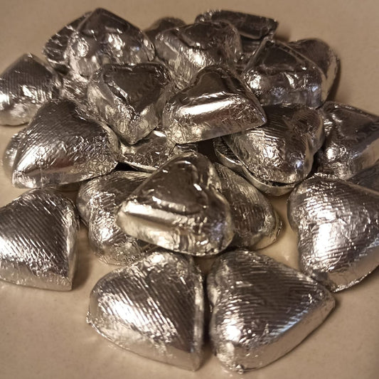 Suklaasydämet Hopea - Maustemesta