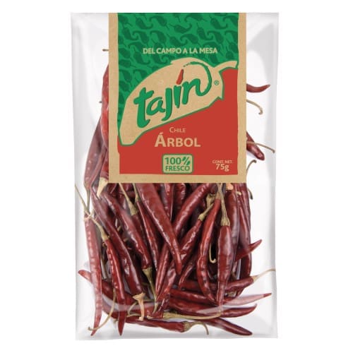 Tajin Arbol Chili Kokonainen - Maustemesta