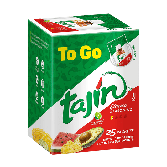 Tajin To Go pussit - Maustemesta