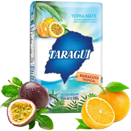 Taragui Maracuya Tropical - Maustemesta