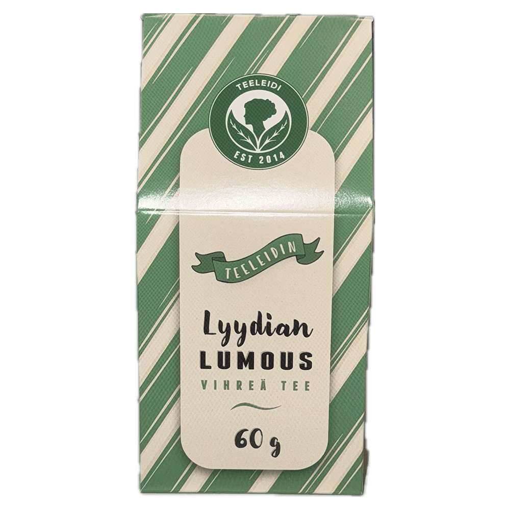 Teeleidi Lyydian Lumous Vihreä tee 60g