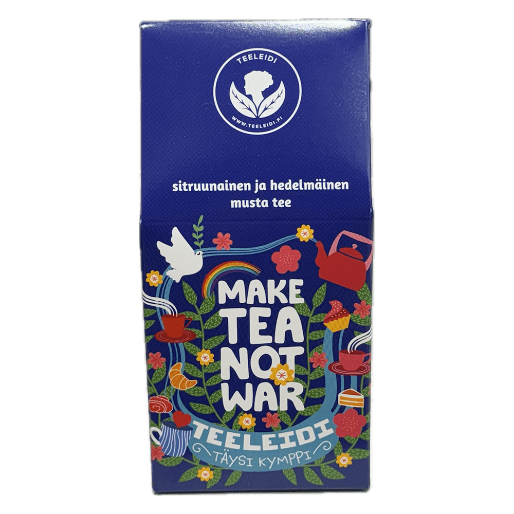 Teeleidi Make Tea Not War 60g