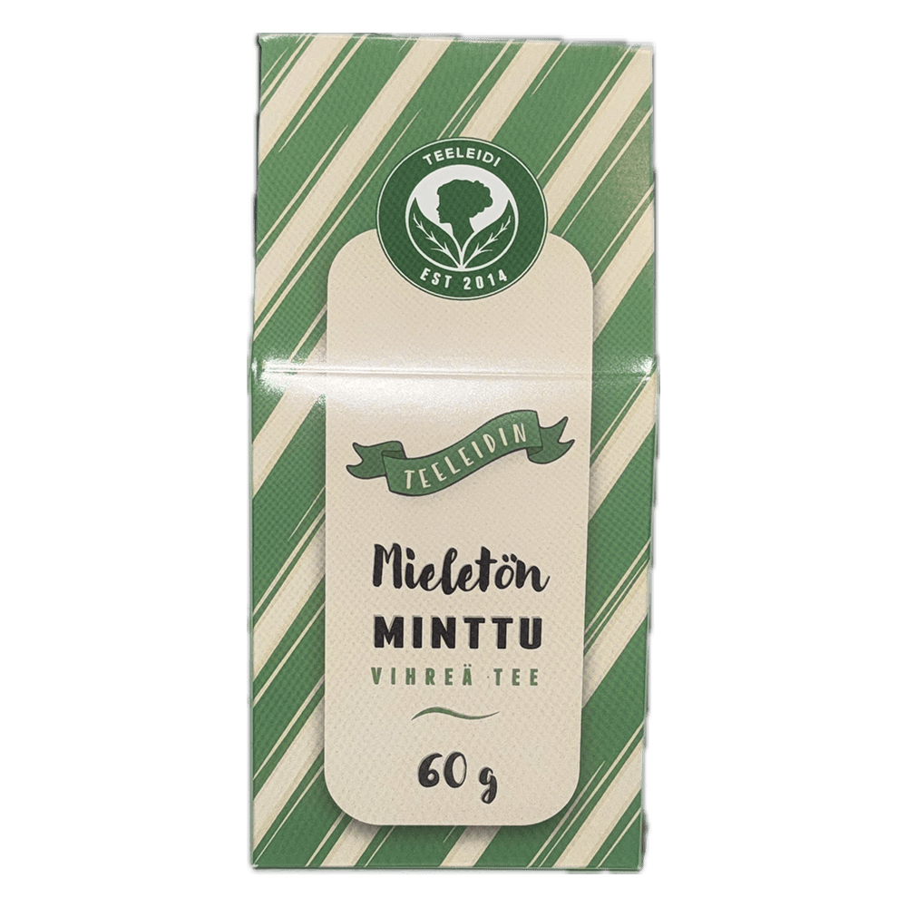 Teeleidi Mieletön Minttu Vihreä tee 60g