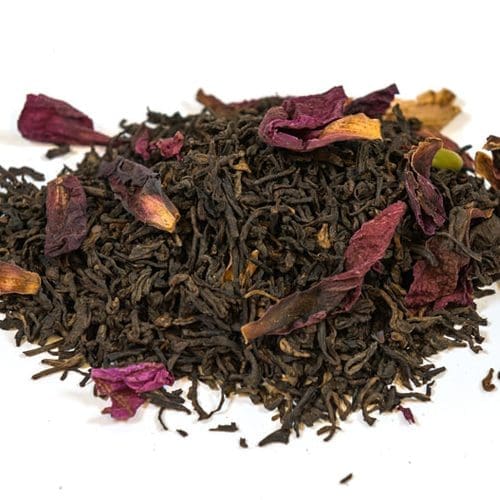 Teeleidi Pistaasi Puerh tee - Maustemesta