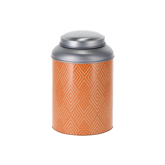 Teepurkki Metalli Oranssi