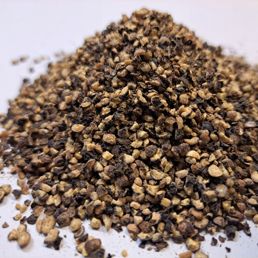 Tellicherry mustapippuri rouhittu - Maustemesta
