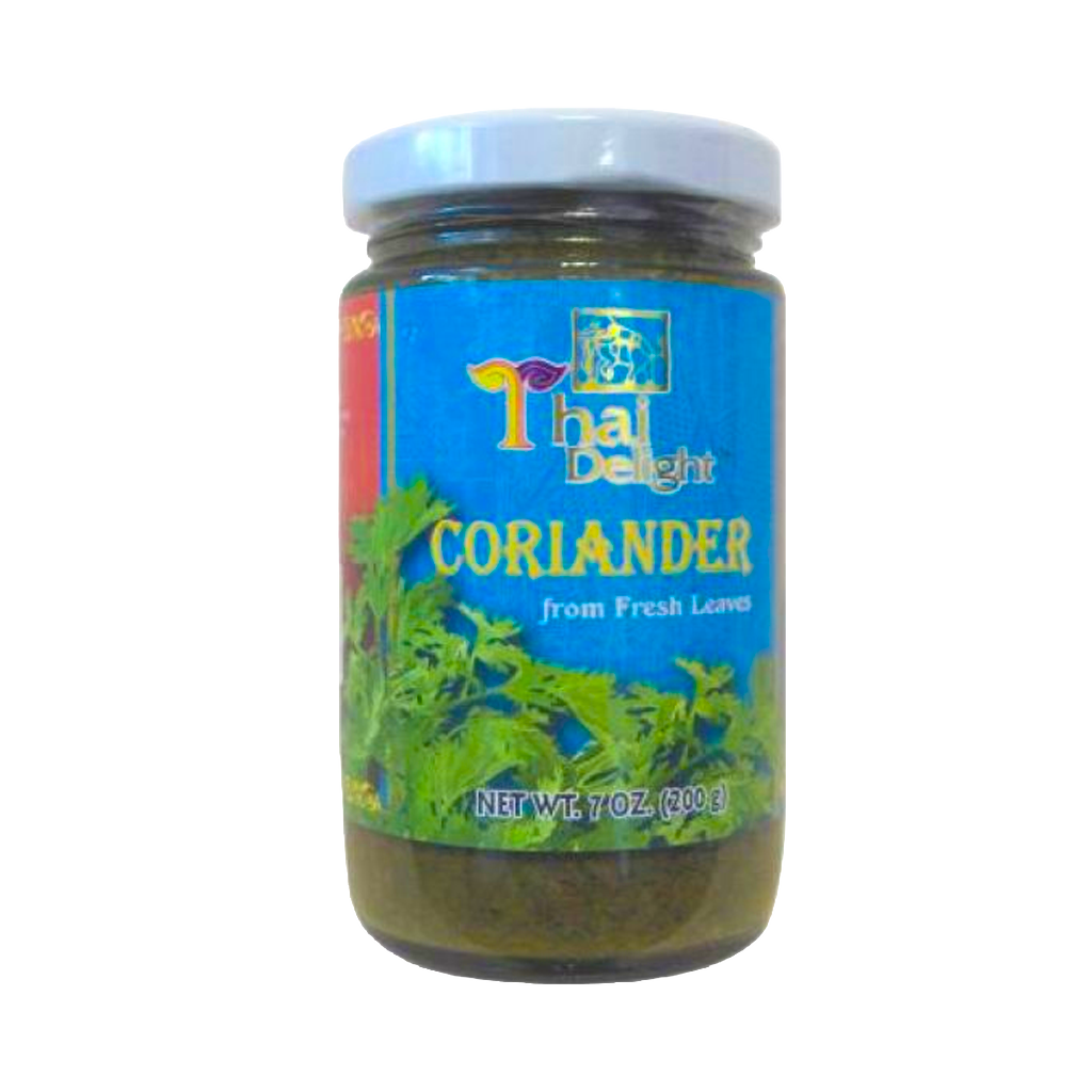 Thai Delight Säilötyt Tuoreet Korianterinlehdet 200g