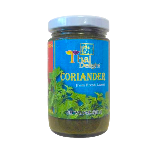 Thai Delight Säilötyt Tuoreet Korianterinlehdet 200g