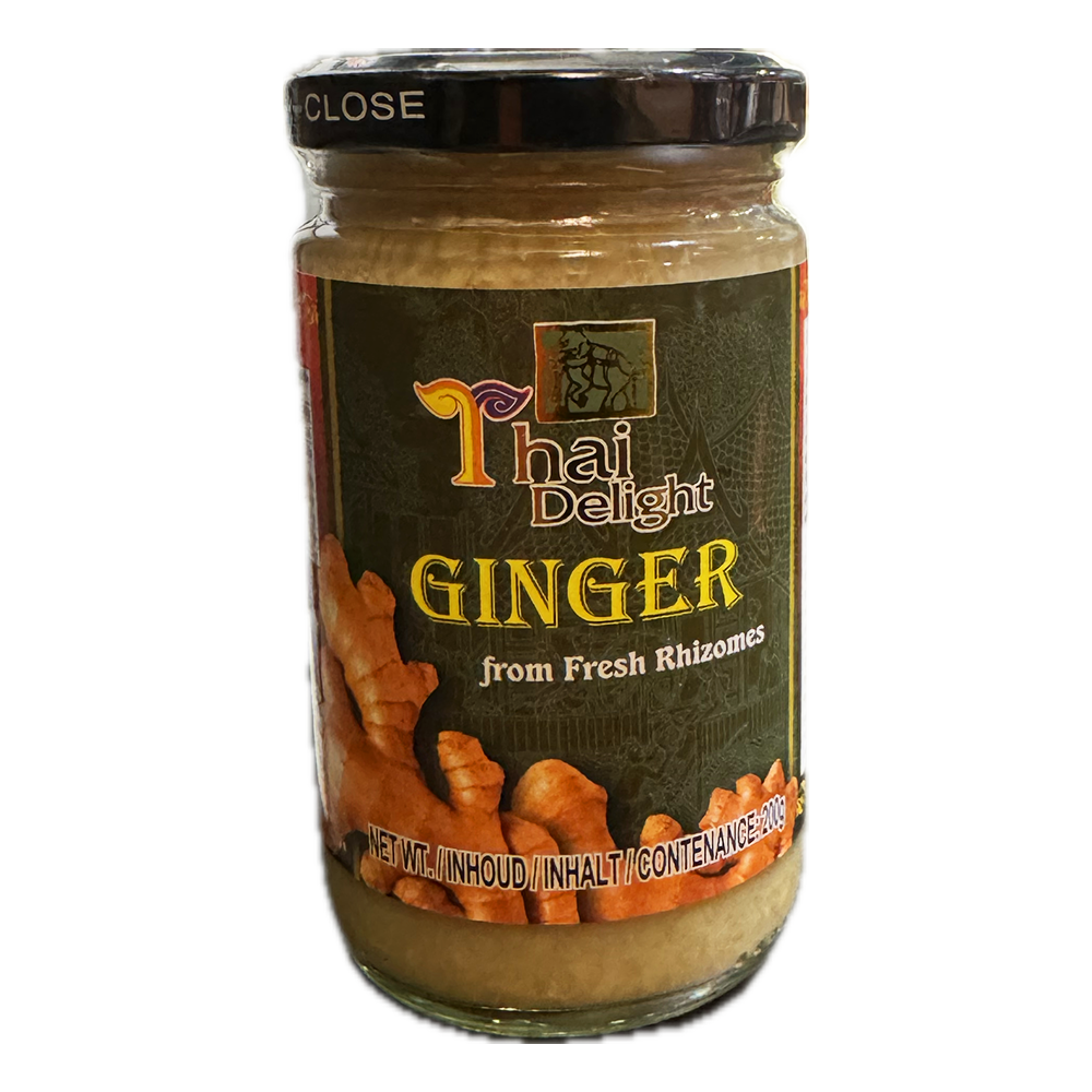 Thai Delight Ginger Paste 200g