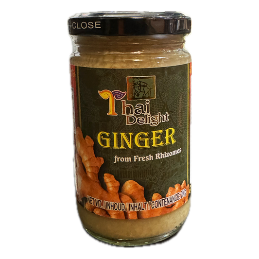 Thai Delight Ginger Paste 200g