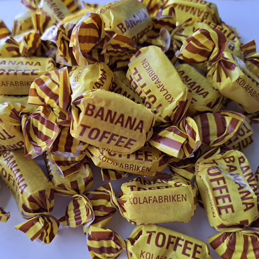 TOFFEE BANAANI - Maustemesta