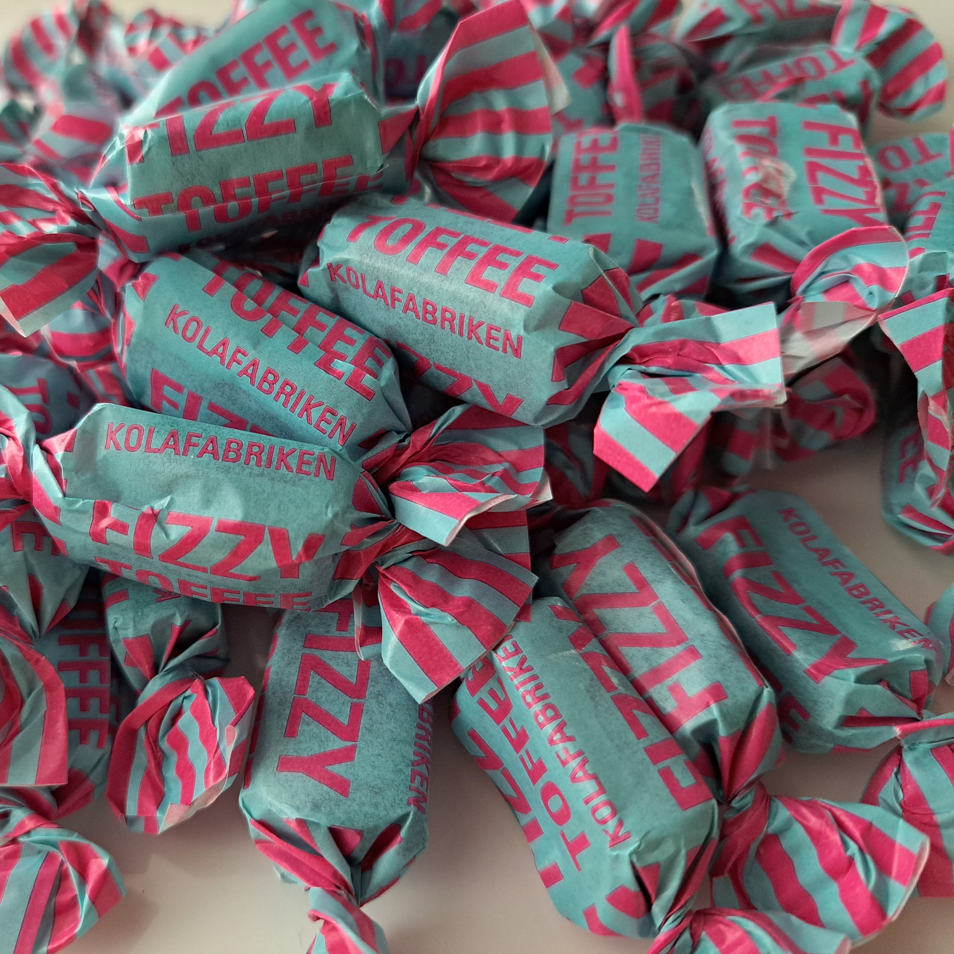 TOFFEE Fizzy - Maustemesta