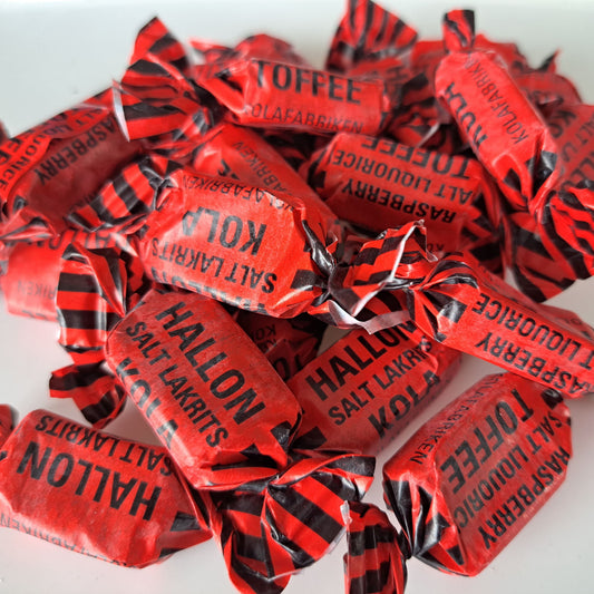 TOFFEE Vadelma-Salmiakki - Maustemesta